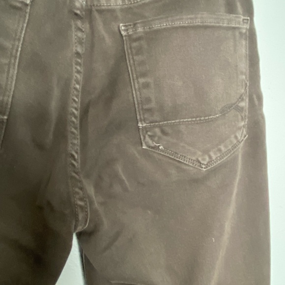 NYDJ Jade Gunmetal Denim Legging Mid Rise Size 2 - Picture 9 of 16